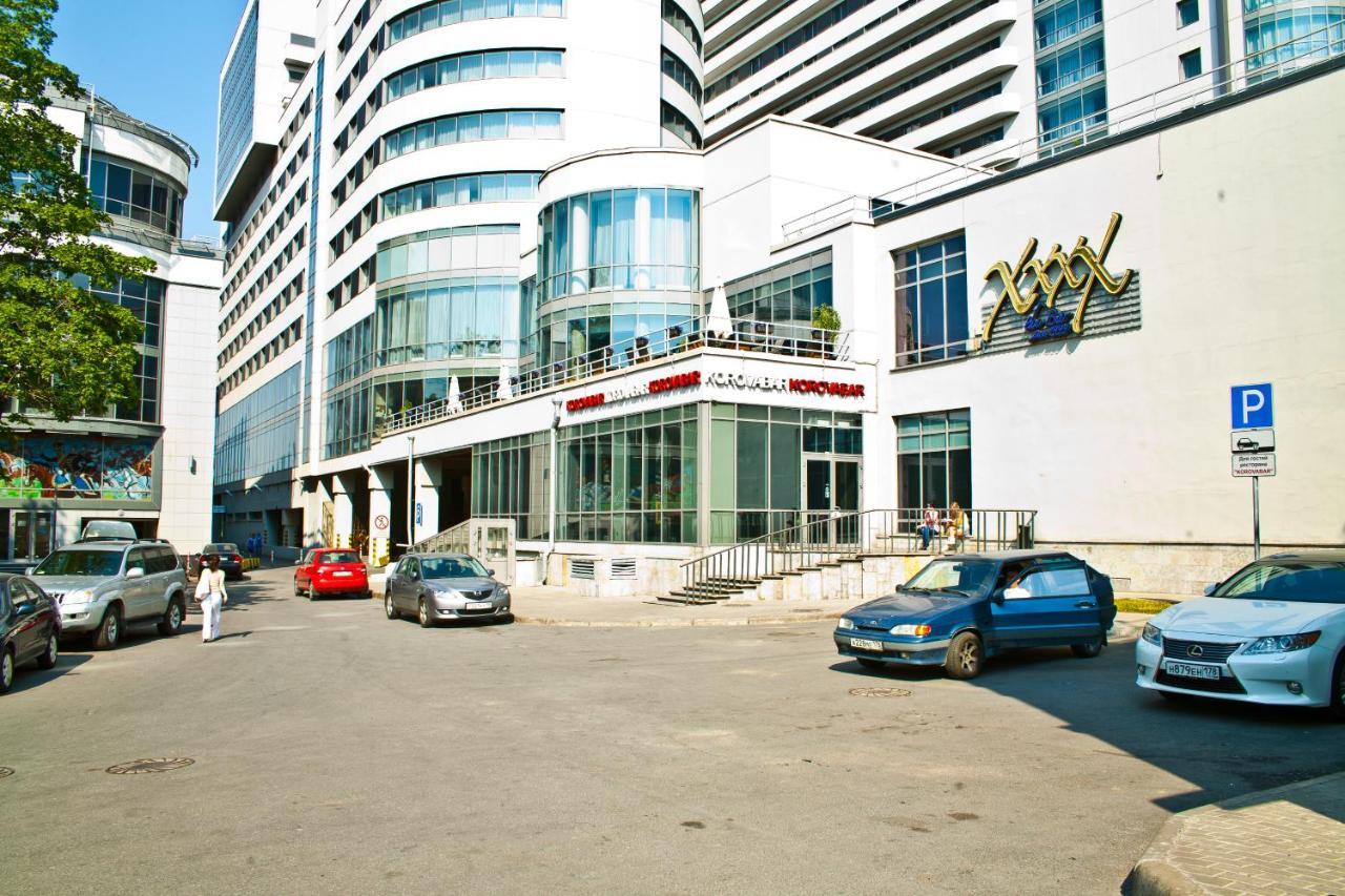 Holiday Inn St. Petersburg Moskovskye Vorota, An Ihg Hotel Exterior foto