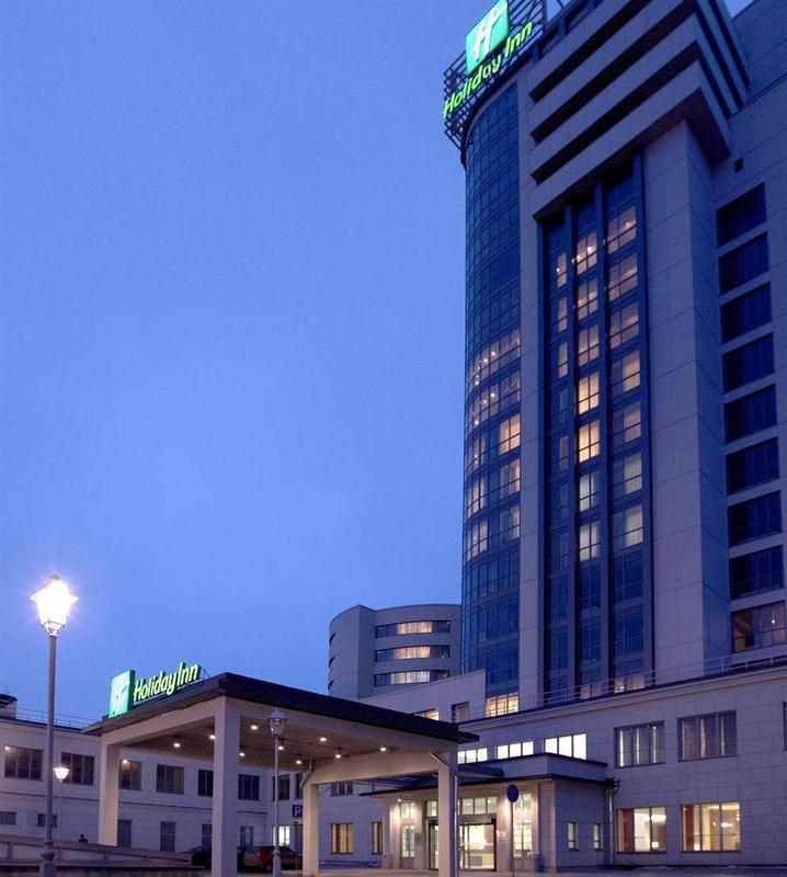 Holiday Inn St. Petersburg Moskovskye Vorota, An Ihg Hotel Exterior foto